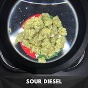 SOLACE GROWN - SOUR DIESEL - HOUSE BUD - 1/2 OUNCE